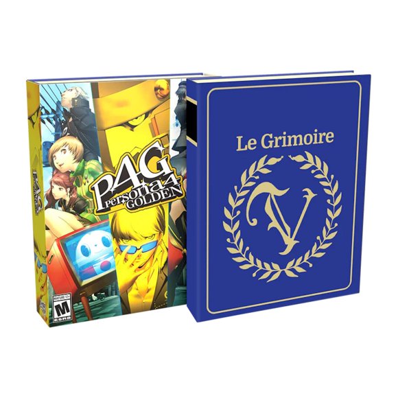 Persona 4 Golden: Grimoire Edition - Limited Run #538 [PlayStation 4]