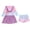 Pink#9527, variant on BOOMNY Toddler Girls 2 Peice Swimsuits Long Sleeve Bathing Suit for Kids Cartoon Graphic Lightweight Cozy Summer Beach Vacation Swimwear