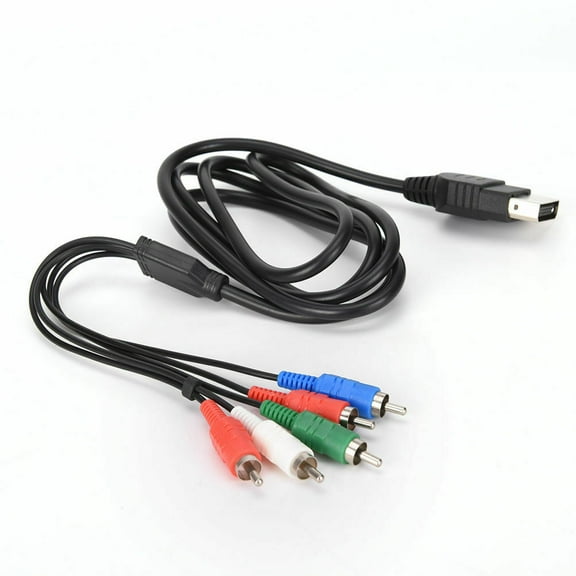 HD TV RCA AV Hookup Connection Cable Cord Lead Compatible with Xbox