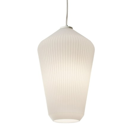 

Afx Lolp11 Lola 1 Light 11 Wide Pendant - White
