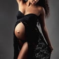 thumbnail image 4 of Femmes Enceintes Dentelle Longue Robe Maxi Maternité Robe Photographie Accessoires Photo Shooting, 4 of 6