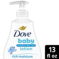 thumbnail image 3 of Baby Dove Sensitive Skin Care Body Lotion for Delicate Baby Skin Rich Moisture with 24-Hour Moisturizer 13 Fl oz, 3 of 11