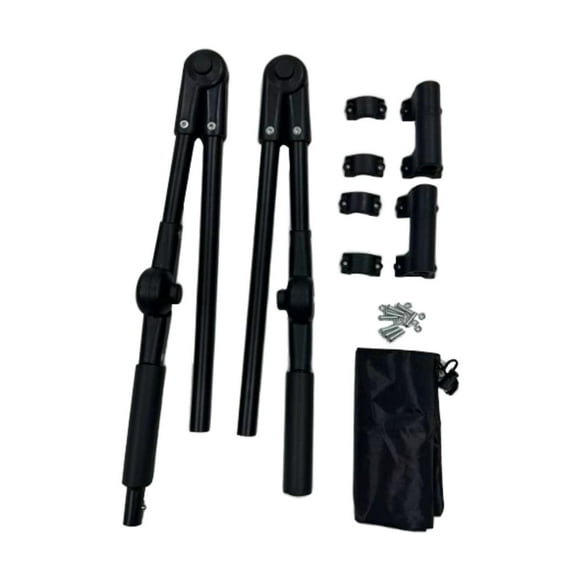 Colaxi Folding Wagon Push Handle for Wagon Carts Camping Grocery Carts Garden Carts