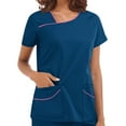 thumbnail image 1 of LYMAYTER Uniforme de Travail Médical pour Femmes à Séchage Rapide avec Grande Poche pour P-3TG, 1 of 7