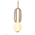 thumbnail image 5 of Design Living LED Pendant, White & Grey, 5 of 6