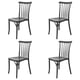 thumbnail image 1 of Set 4 Sillas Salt OIKO Muebles Para Bar, Cafetería, Restaurante, Gris, 1 of 2