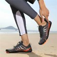 thumbnail image 6 of Wide-Toe Five-Finger Outdoor Water Shoes, Anti-Slip Low-Top Beach & Surfing Shoes for Swimming, Hiking, Yoga, Fitness, Rope Skipping, and Casual Wear, 6 of 9