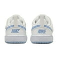 thumbnail image 3 of Nike Court Borough Low Recraft Toddler Kids' Shoes Color: Royal Black Size: 8 T, 3 of 4