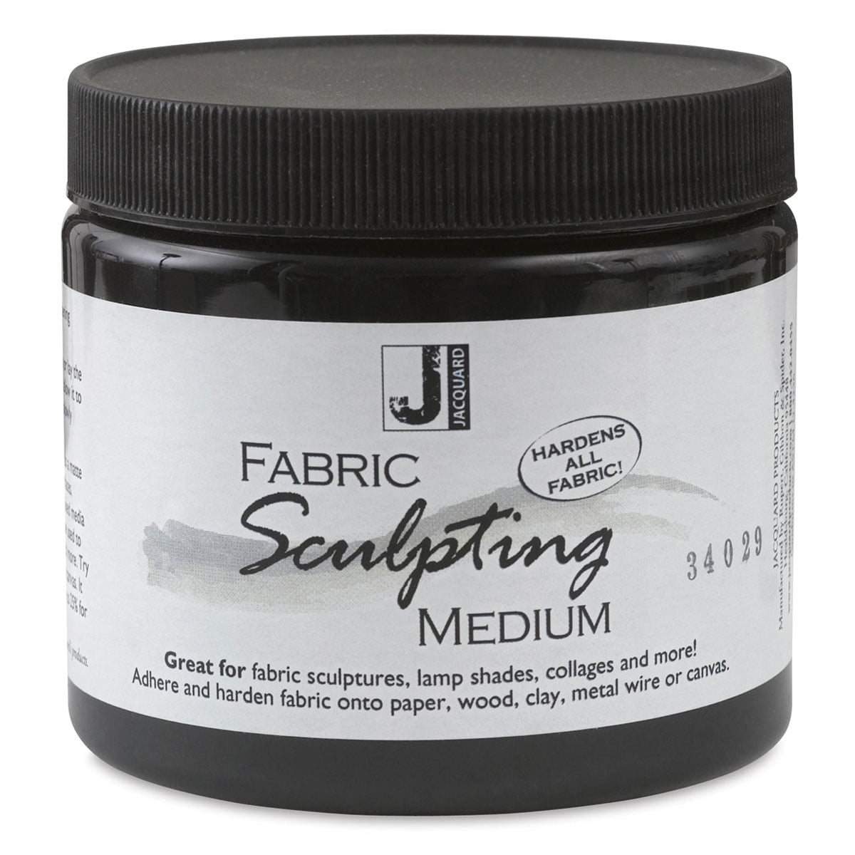 Jacquard Fabric Sculpting Medium - 16 oz jar