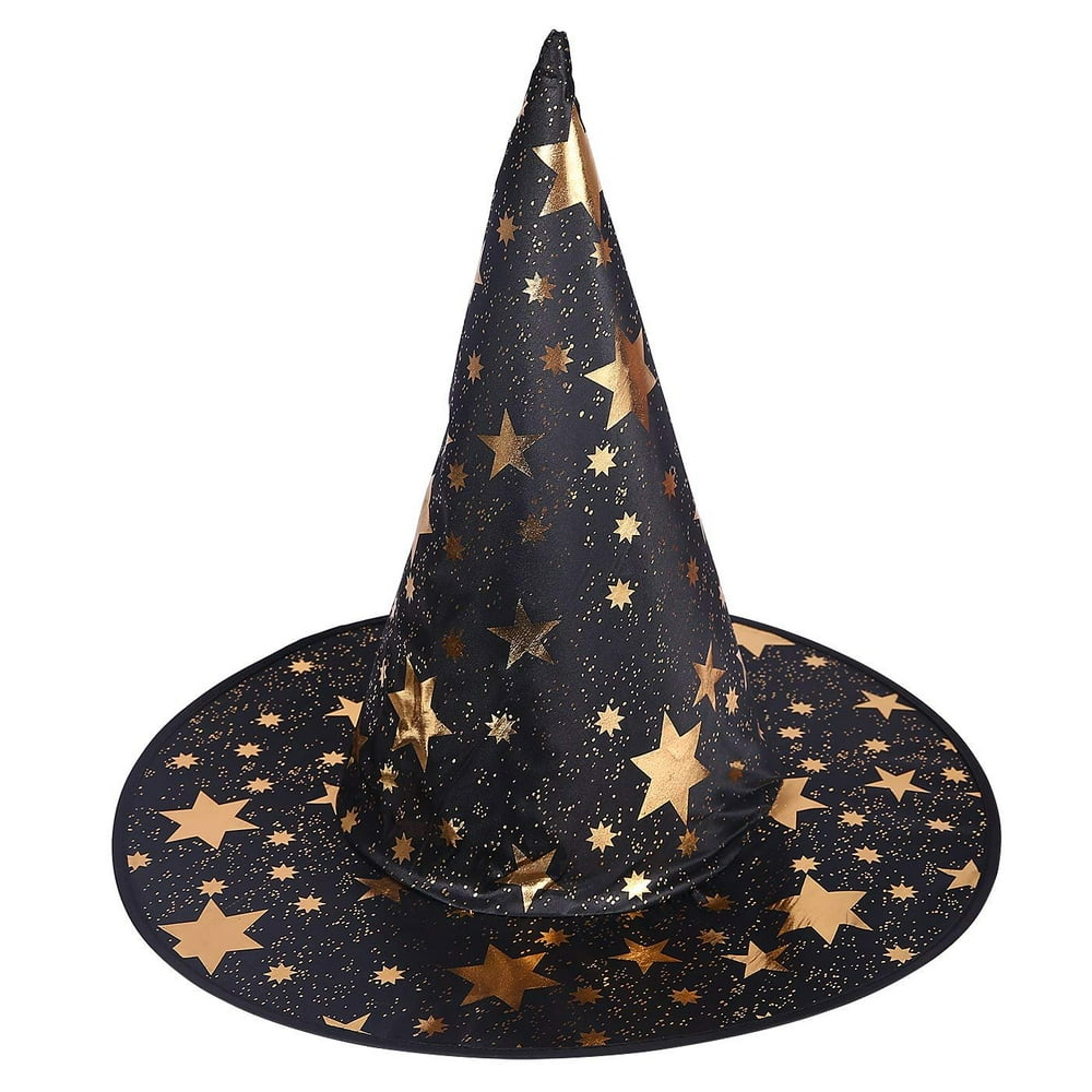 HDE Witch Hat Halloween Costume Cosplay Wicked Witch Accessory Adult