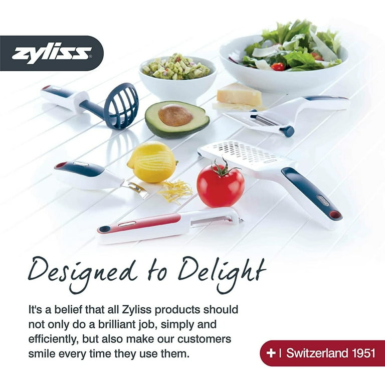Zyliss Stainless Steel Slotted Turner – Zyliss Kitchen