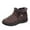 Brown, variant on Puntoco Women'S Winter Boots Clearance,Women'S Cotton Shoes Set Foot Waterproof Short Boots To Keep Warm Xl Snow Boots Brown