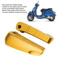 thumbnail image 3 of Gear Shift Lever Pedal Enlarger Foot Peg Fits for Street Scrambler/Bonneville T100Gray, 3 of 3