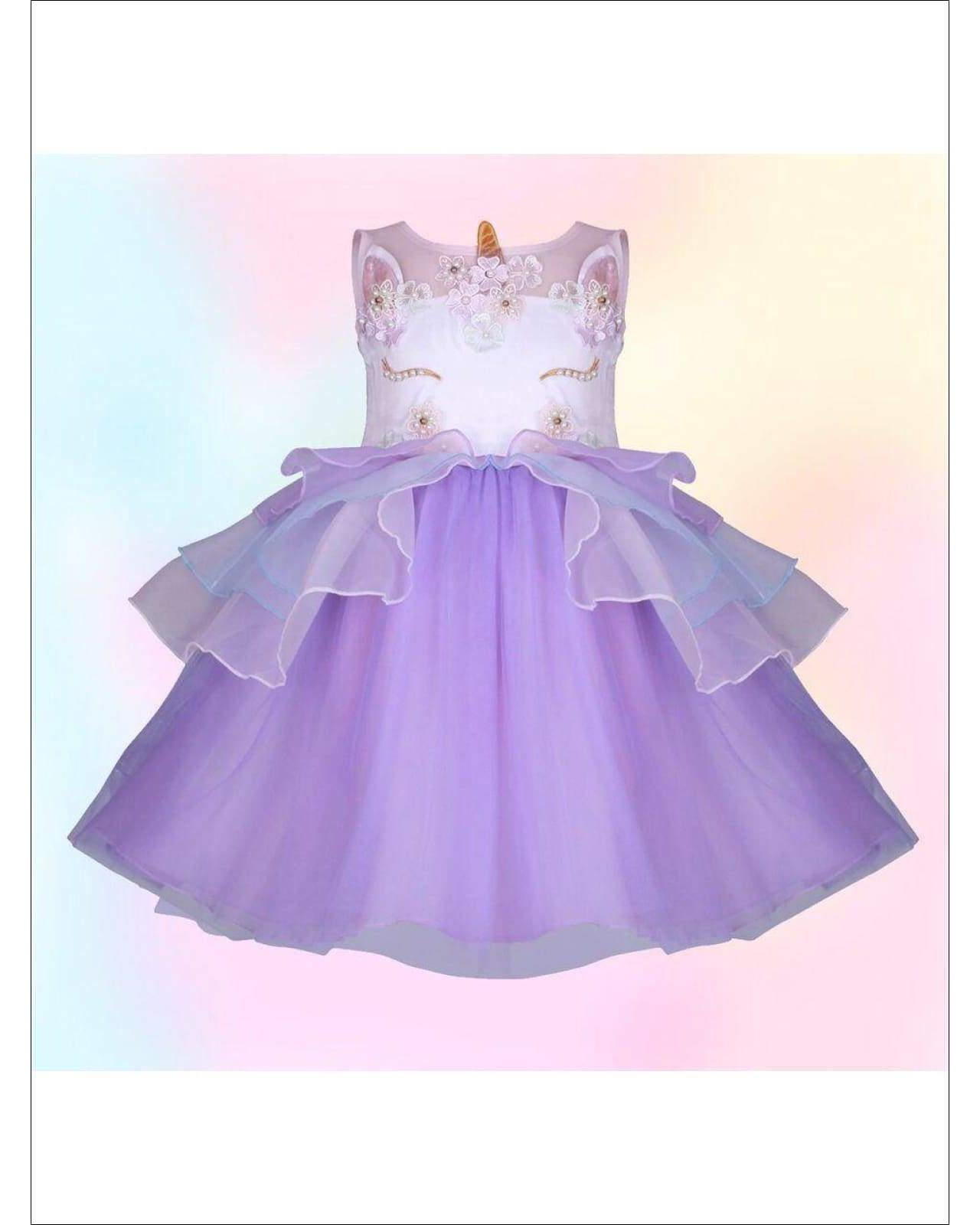 3t unicorn dress