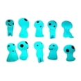 thumbnail image 2 of Dserhfy 10 Pcs Mini Resin Alien Figures Fairy Garden Tiny Alien Accessories Little Glow in Dark Alien Decor for Micro Landscape Outdoor Patio Lawn Yard, 2 of 7
