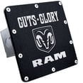 thumbnail image 2 of Au-Tomotive Gold Guts-Glory-Ram Class III Hitch Plug-Rugged Black for Dodge RAM, 2 of 2