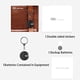 thumbnail image 1 of Nutale Key Finder, localizador de artículos con rastreador Bluetooth con llavero para llaves, carteras o mochilas para mascotas y tabletas, baterías incluidas (F9-1-negro, 1 paquete), 1 of 2