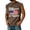 I5-Light Brown, variant on Havenx 250th Anniversary Usa Shirt for Men Sleeveless Crew Neck Shirt American Flag Design Tee 1776–2026 Cross Patriotic We the People Vest,Red L