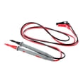 thumbnail image 1 of 1 Paire Multimètre Numérique 1000V 20A Câble de Test Universel Sonde Rouge+noir, 1 of 5