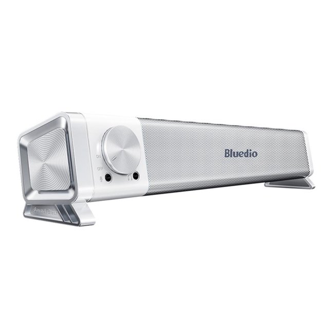 Methold LS Altavoz de la computadora Altavoz de barra de sonido Columna de alimentación USB Altavoz de computadora inalámbrico HiFi de 7.1 canales Cables de audio/vídeo