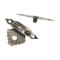 thumbnail image 6 of 10Pcs Antique Brass Decorative Hasp Jewelry Wooden Box Hasp Latch Lock with Screws, 6 of 9