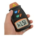 thumbnail image 2 of Digital Counter Meter Non-contact Tachometer Rev RPM Counter For Testing Engine Rotation Speed Gauge Tools ,Multiple Profile Tracking, 2 of 8