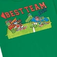 thumbnail image 3 of Pete The Cat - Best Team Ever - Men's Short Sleeve Graphic T-Shirt, 3 of 6