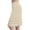 *Beige, variant on Women's Polka Dot Pleated Midi Skirt,Ladies Dressy High Waist Skirt,Summer Vintage Going Out Skirt for Women,Black,S-2XL
