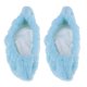 thumbnail image 2 of Protectores / cubiertas universales para s ines de (1 par) - Proteja su de la oxidación y astillado - Azul XXL Macarena Cubierta de patín de hockey sobre hielo, 2 of 8