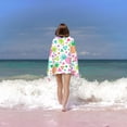 thumbnail image 6 of Yibo PineappleBeach Towel Quick Dry Pool Towels Sandproof Travel Bath Swimming Outdoors Camping, 6 of 9