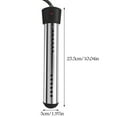 thumbnail image 3 of LILELIS Electric Immersion Water Heater Boiler 2000W Swimming Pool Heater Fast Heating P Black, 3 of 8