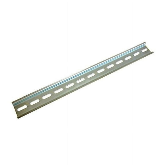 20.7 in. Steel Din Rail - 35 x 7.5 x 525 mm