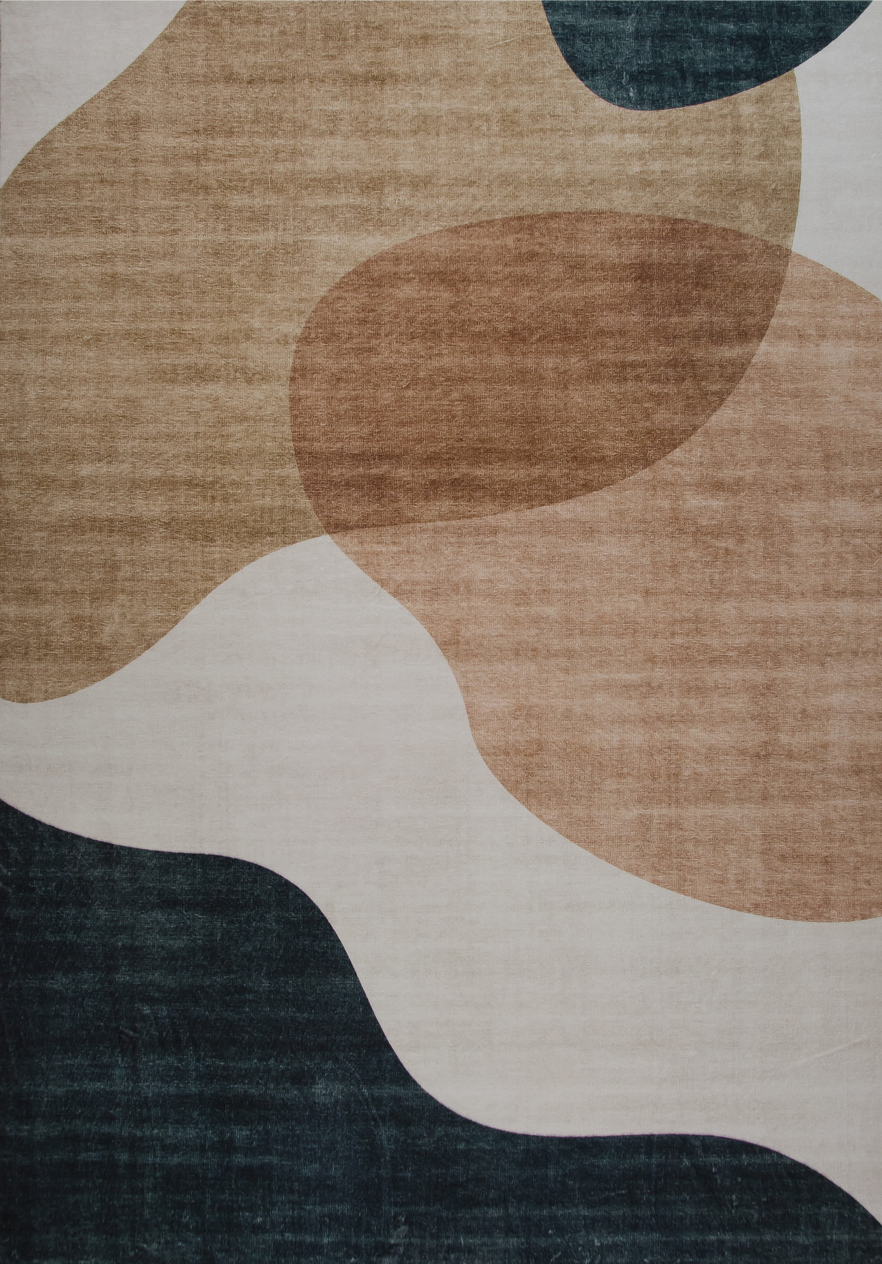 Rug Branch Minimalist Abstract Indoor Area Rug