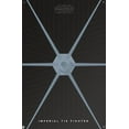 thumbnail image 4 of Star Wars: Saga - S. Preston Minimalist Tie Fighter Wall Poster with Pushpins, 22.375" x 34", 4 of 6