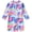 Purple Rainbow, variant on 18M-7Y Baby Girls One Piece Swimsuit Kids Rash Guard Zipper Bathing Suit UPF 50+ Toddler Sunsuit Swimwear - Rainbow