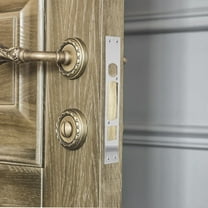 Homoyoyo 2-Pack Stainless Steel Safety Door Locks Finish Easy to Install and Maintain for Home Security