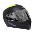 thumbnail image 2 of CASCO RODA ELEMENTAL NEGRO MATE CON TOMAS DE AIRE NEON Y MICA IRIDIUM CERRADO negro L Roda ELEMENTAL, 2 of 4