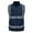 Blue, variant on Cool Vest for Men Air Fan Jacket with Reflective Strip, Men's Safty Work Vest Color: Blue Size: XXS