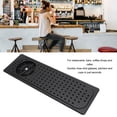 thumbnail image 3 of Pitcher Rinser, Embedded Glass Sink Rinser High Pressure Washing Easy To Install 304 Stainless Steel Multi Angle Flushing With Drip Tray For Bar, 3 of 8