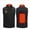 01 Black, variant on Hicidod Heated Vest for Kids Soft Fleece Smart Electric Lightweight Heated Jacket Waterproof Fashion Solid Zip Up Heating Warming Vests