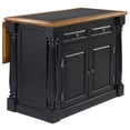 thumbnail image 1 of Homestyles Îlot de Cuisine Monarch Noir, 1 of 5