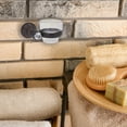 thumbnail image 2 of Carolina Crystal Collection Wall Mounted Votive Candle Holder - Matte White, 2 of 2