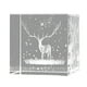 thumbnail image 2 of Cubo de cristal Sunnimix 3D Crystal Cube Crafts Weather Sign Cube Decoración Día de San Valentín, 2 of 8