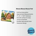 thumbnail image 2 of Classic Barn Tractor Watercolor Design Mouse Pad Low Profile Gaming Mat, 2 of 7