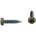 thumbnail image 1 of 100 Pack #6 x 5/8" Wicker Pan Head Soffit Screws, 1 of 1