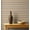 Multicolor (Plain Vinyl), variant on S4Sassy Modern Neutral Stripe Wallpaper - Multicolor Wall Covering, 25" X 60" Self-Adhesive Textured Vinyl Wallpaper, Decorative Wallwrap, Easy Diy Wall Covering For Bedroom, Cabinets, Living Spaces