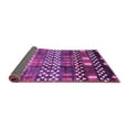 thumbnail image 2 of Ahgly Company Indoor Square Abstract Pink Modern Area Rugs, 3' Square, 2 of 4