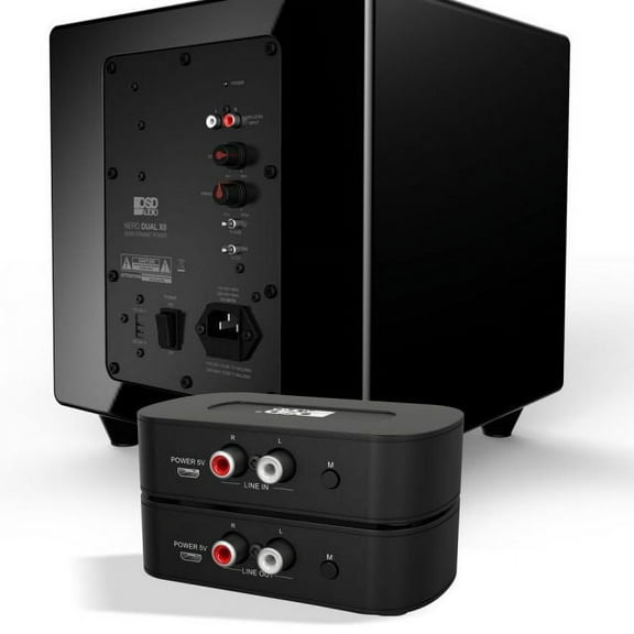 OSD 5.8GHz Wireless Subwoofer Transmitter/Receiver Kit | For Powered Subwoofers