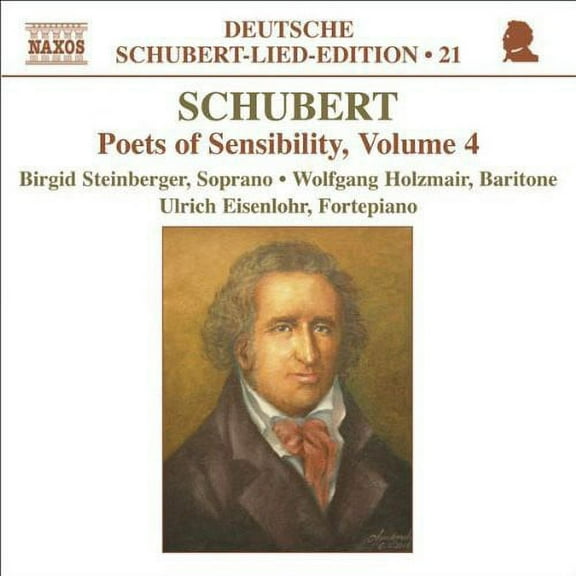 F. Schubert - Poest of Sensibility 4 - Music & Performance - CD