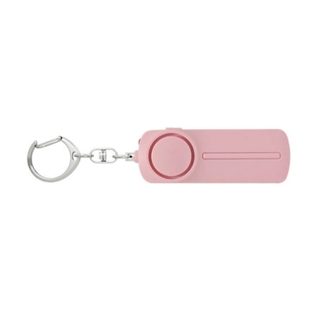 130dB Loud Safety Protections Alert Device Security Alarm Defense Keychain Safety Alarm